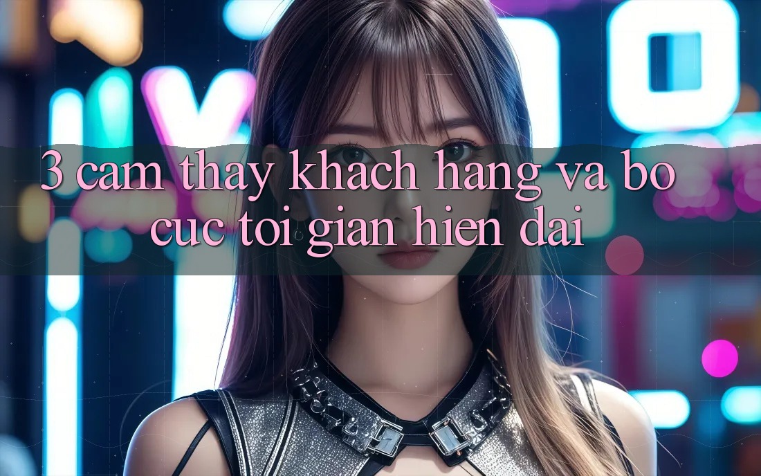 3. Cảm thấy Khách hàng Và Bố cục Tối Giản, Hiện Đại 3. Cảm thấy Khách hàng Và Bố cục Tối Giản, Hiện Đại