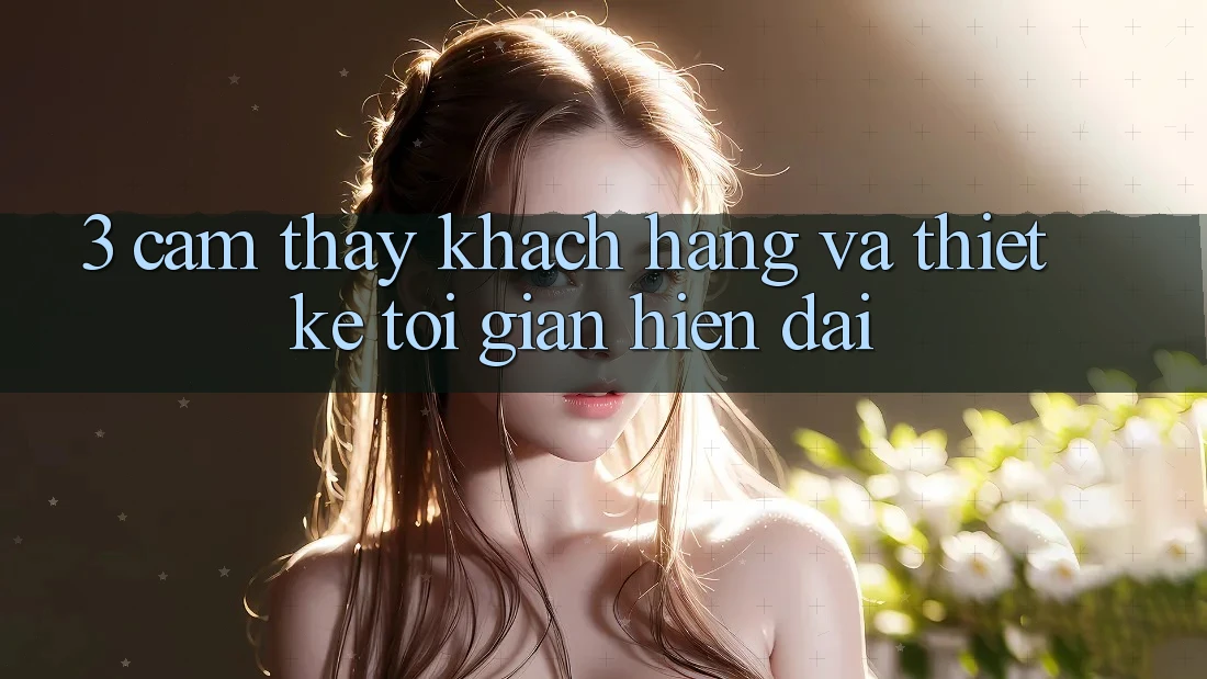 3. Cảm thấy Khách hàng Và Thiết kế Tối Giản, Hiện Đại 3. Cảm thấy Khách hàng Và Thiết kế Tối Giản, Hiện Đại