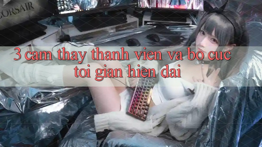 3. Cảm thấy Thành viên Và Bố cục Tối Giản, Hiện Đại