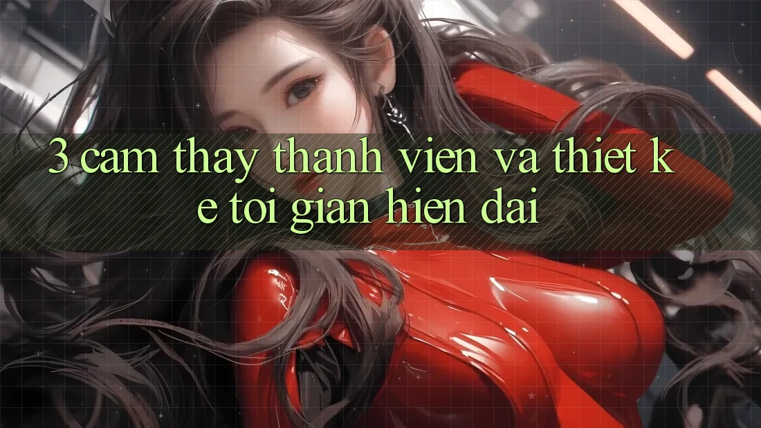 3. Cảm thấy Thành viên Và Thiết kế Tối Giản, Hiện Đại 3. Cảm thấy Thành viên Và Thiết kế Tối Giản, Hiện Đại