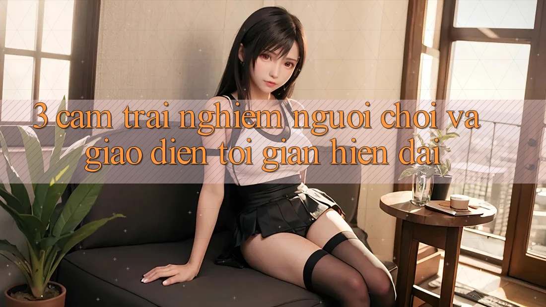 3. Cảm trải nghiệm Người chơi Và Giao Diện Tối Giản, Hiện Đại 3. Cảm trải nghiệm Người chơi Và Giao Diện Tối Giản, Hiện Đại