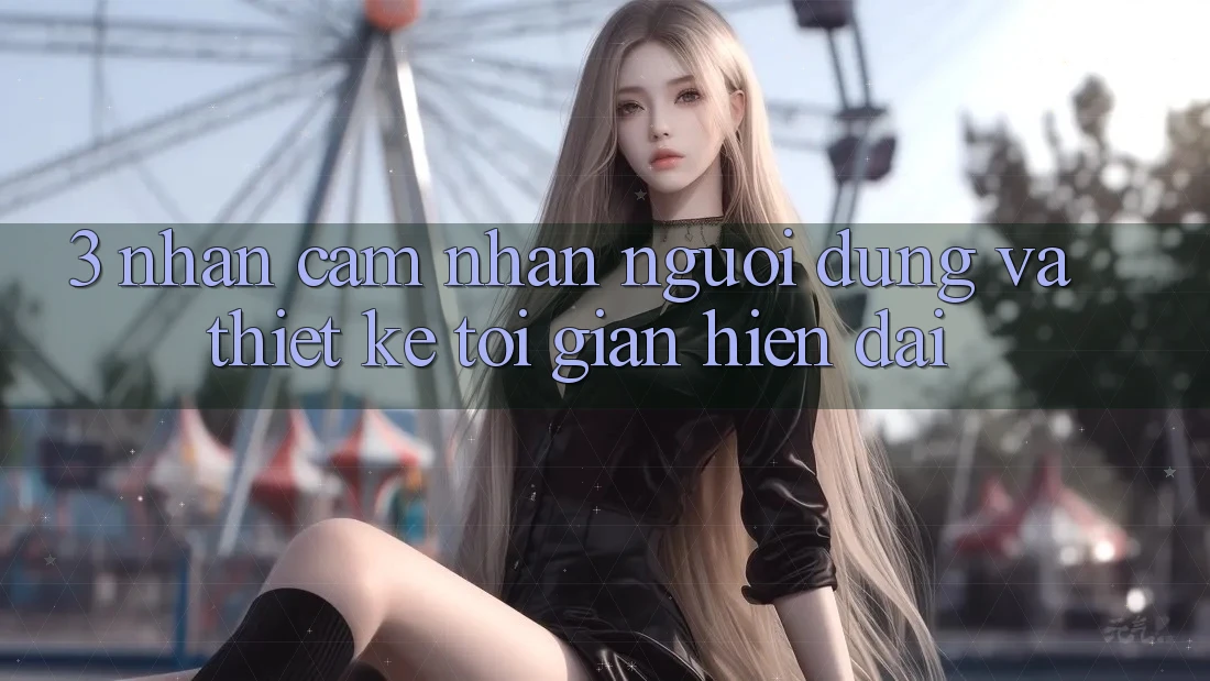 3. Nhận cảm nhận Người Dùng Và Thiết kế Tối Giản, Hiện Đại