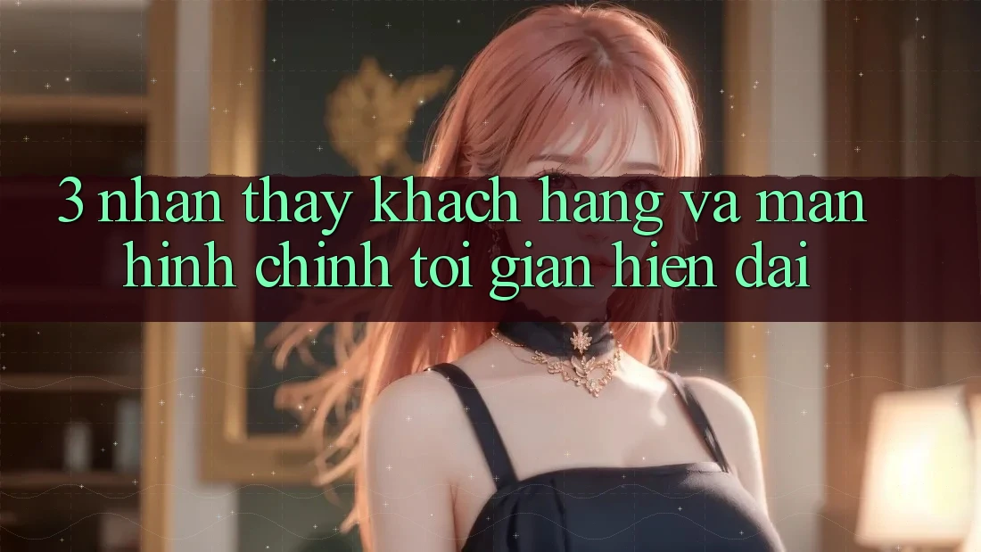3. Nhận thấy Khách hàng Và Màn hình chính Tối Giản, Hiện Đại 3. Nhận thấy Khách hàng Và Màn hình chính Tối Giản, Hiện Đại