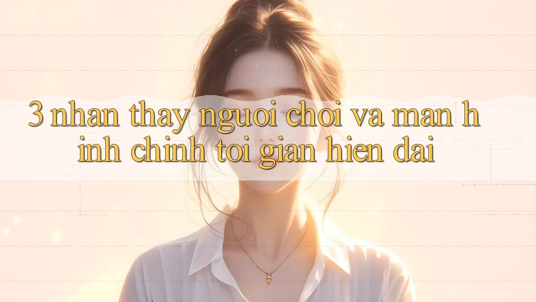 3. Nhận thấy Người chơi Và Màn hình chính Tối Giản, Hiện Đại 3. Nhận thấy Người chơi Và Màn hình chính Tối Giản, Hiện Đại