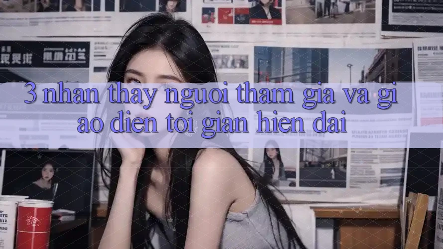 3. Nhận thấy Người tham gia Và Giao Diện Tối Giản, Hiện Đại 3. Nhận thấy Người tham gia Và Giao Diện Tối Giản, Hiện Đại