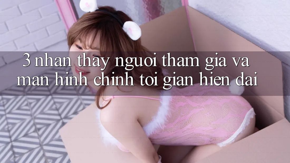 3. Nhận thấy Người tham gia Và Màn hình chính Tối Giản, Hiện Đại 3. Nhận thấy Người tham gia Và Màn hình chính Tối Giản, Hiện Đại