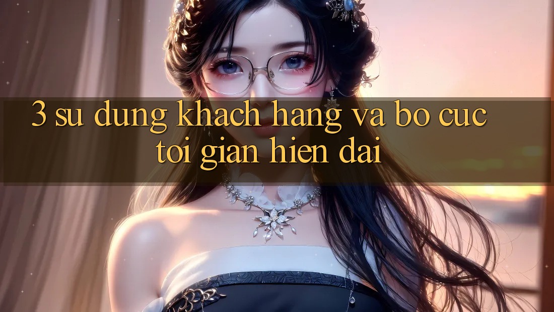 3. Sử dụng Khách hàng Và Bố cục Tối Giản, Hiện Đại