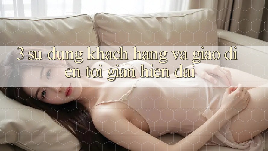 3. Sử dụng Khách hàng Và Giao Diện Tối Giản, Hiện Đại 3. Sử dụng Khách hàng Và Giao Diện Tối Giản, Hiện Đại