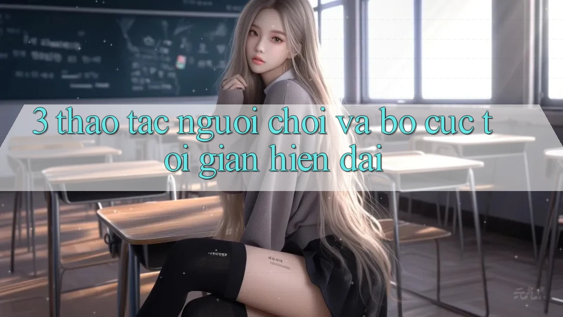 3. Thao tác Người chơi Và Bố cục Tối Giản, Hiện Đại