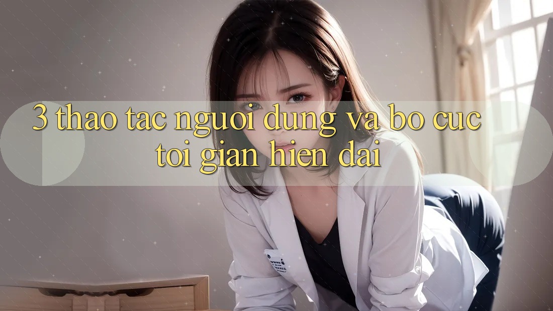 3. Thao tác Người Dùng Và Bố cục Tối Giản, Hiện Đại