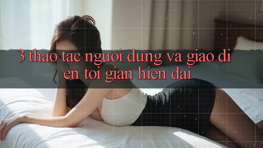 3. Thao tác Người Dùng Và Giao Diện Tối Giản, Hiện Đại