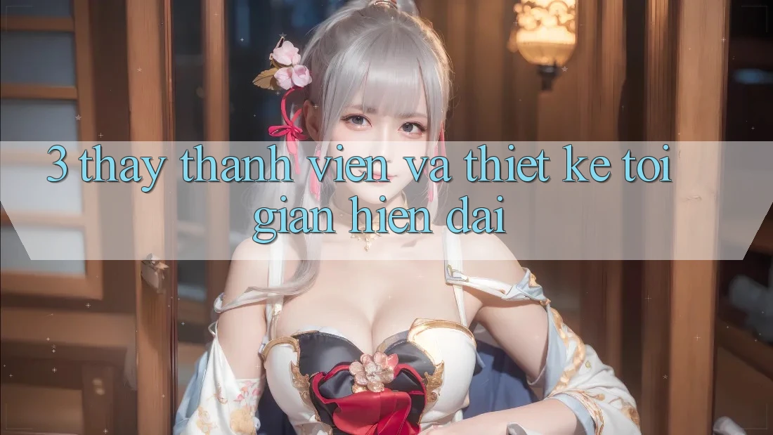 3. Thấy Thành viên Và Thiết kế Tối Giản, Hiện Đại 3. Thấy Thành viên Và Thiết kế Tối Giản, Hiện Đại