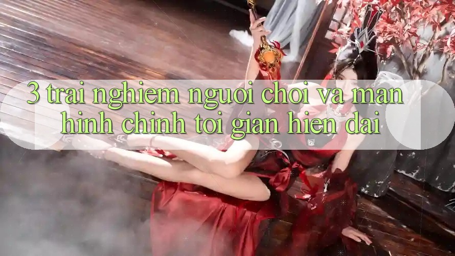 3. Trải Nghiệm Người chơi Và Màn hình chính Tối Giản, Hiện Đại 3. Trải Nghiệm Người chơi Và Màn hình chính Tối Giản, Hiện Đại