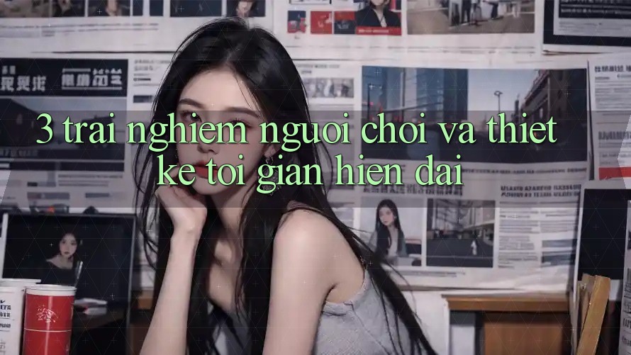 3. Trải Nghiệm Người chơi Và Thiết kế Tối Giản, Hiện Đại 3. Trải Nghiệm Người chơi Và Thiết kế Tối Giản, Hiện Đại