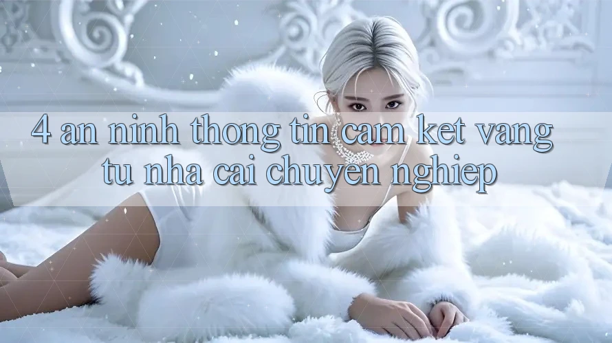 4. An ninh Thông Tin - Cam Kết Vàng Từ Nhà Cái Chuyên nghiệp 4. An ninh Thông Tin - Cam Kết Vàng Từ Nhà Cái Chuyên nghiệp