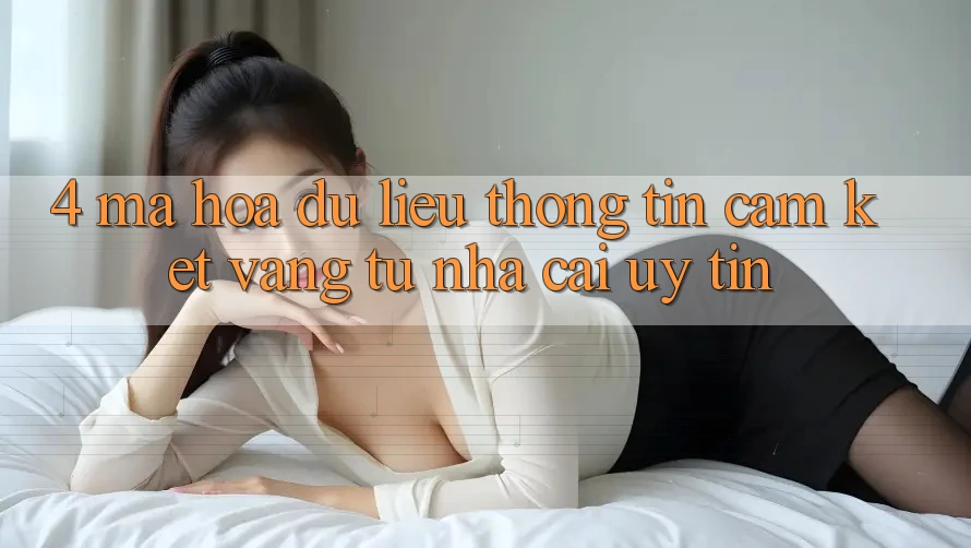 4. Mã hóa dữ liệu Thông Tin - Cam Kết Vàng Từ Nhà Cái Uy Tín
