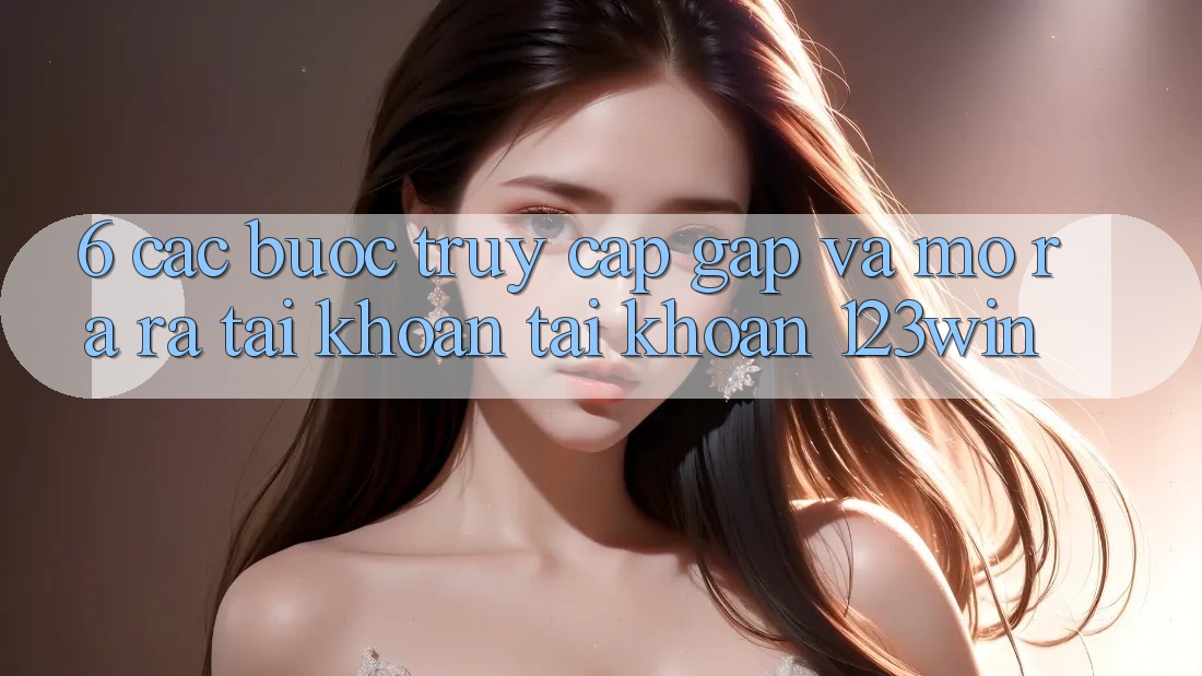 6. Các bước Truy Cập Gấp Và Mở ra ra tài khoản Tài Khoản 123win 6. Các bước Truy Cập Gấp Và Mở ra ra tài khoản Tài Khoản 123win