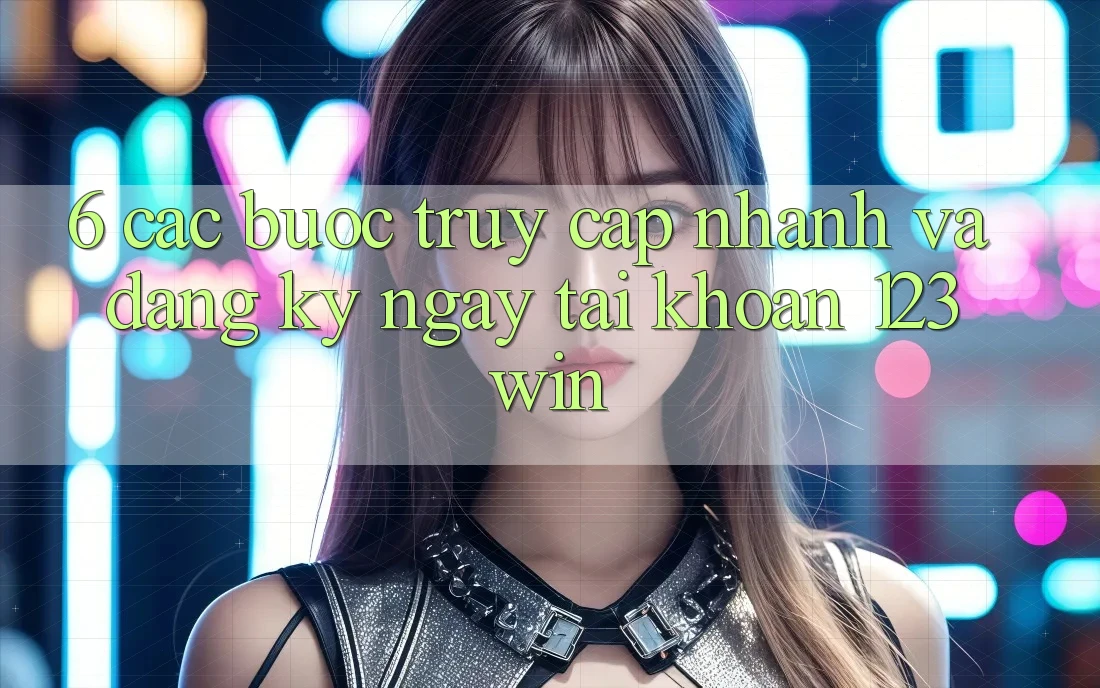 6. Các bước Truy Cập Nhanh Và Đăng ký ngay Tài Khoản 123win 6. Các bước Truy Cập Nhanh Và Đăng ký ngay Tài Khoản 123win