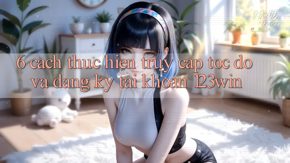 6. Cách thực hiện Truy Cập Tốc độ Và Đăng Ký Tài Khoản 123win 6. Cách thực hiện Truy Cập Tốc độ Và Đăng Ký Tài Khoản 123win