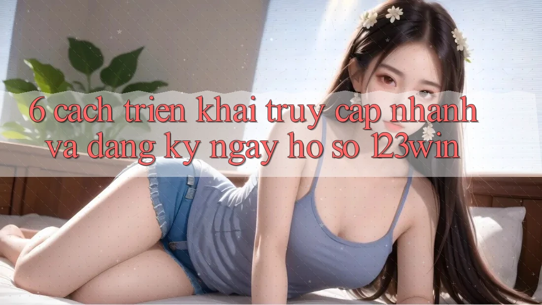 6. Cách triển khai Truy Cập Nhanh Và Đăng ký ngay Hồ sơ 123win 6. Cách triển khai Truy Cập Nhanh Và Đăng ký ngay Hồ sơ 123win