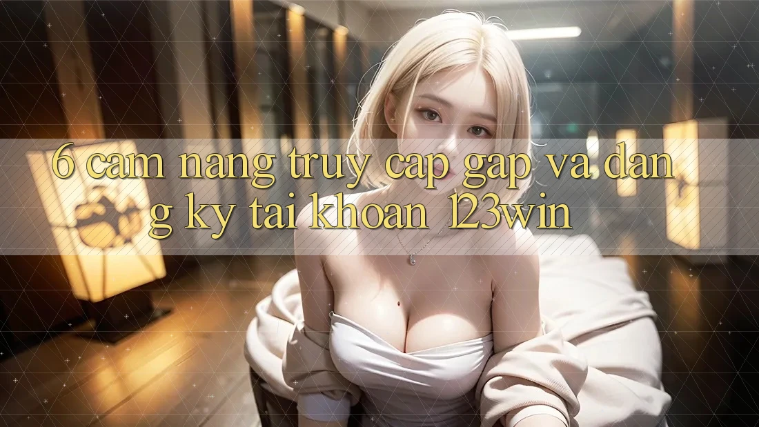 6. Cẩm nang Truy Cập Gấp Và Đăng Ký Tài Khoản 123win 6. Cẩm nang Truy Cập Gấp Và Đăng Ký Tài Khoản 123win