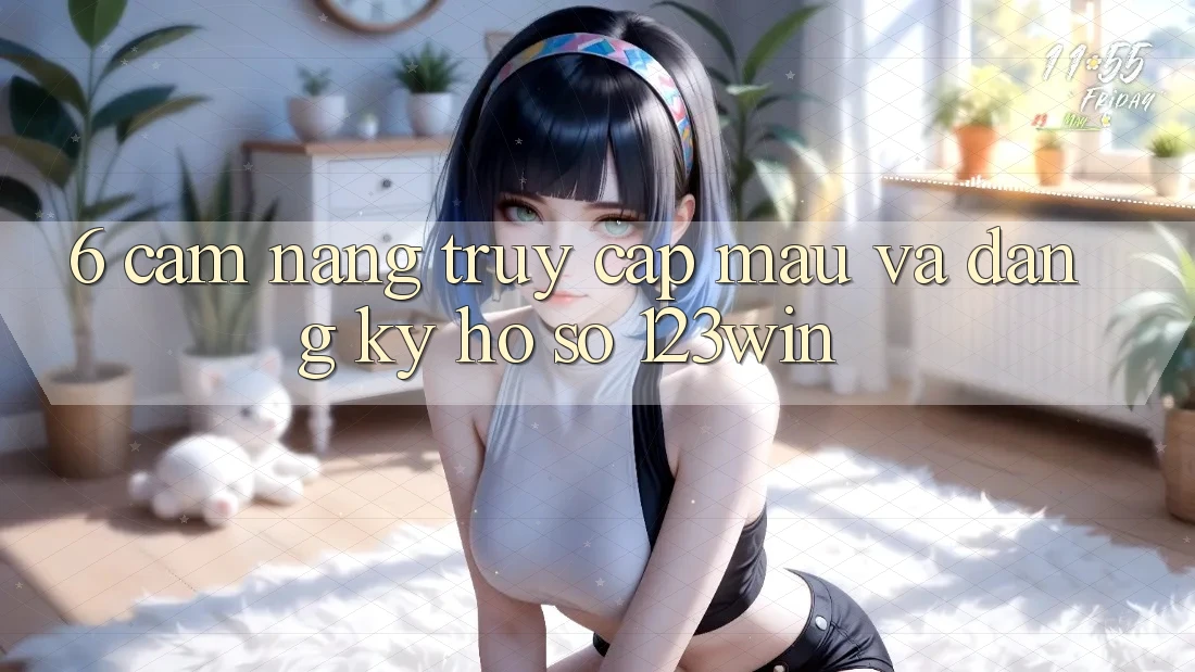 6. Cẩm nang Truy Cập Mau Và Đăng Ký Hồ sơ 123win 6. Cẩm nang Truy Cập Mau Và Đăng Ký Hồ sơ 123win