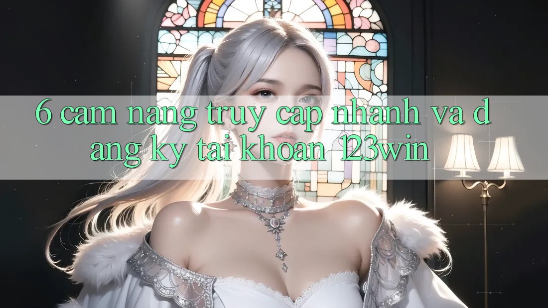 6. Cẩm nang Truy Cập Nhanh Và Đăng Ký Tài Khoản 123win