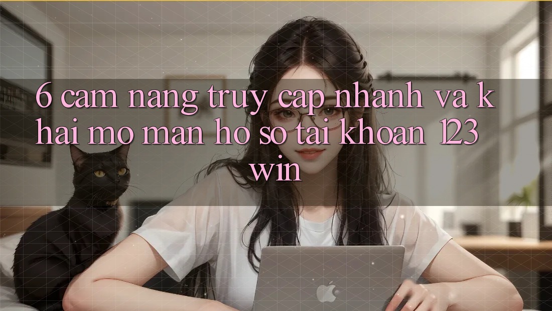 6. Cẩm nang Truy Cập Nhanh Và Khai mở màn hồ sơ Tài Khoản 123win 6. Cẩm nang Truy Cập Nhanh Và Khai mở màn hồ sơ Tài Khoản 123win