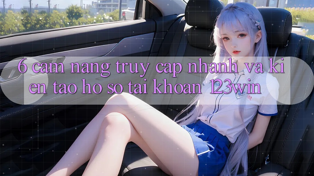6. Cẩm nang Truy Cập Nhanh Và Kiến tạo hồ sơ Tài Khoản 123win 6. Cẩm nang Truy Cập Nhanh Và Kiến tạo hồ sơ Tài Khoản 123win