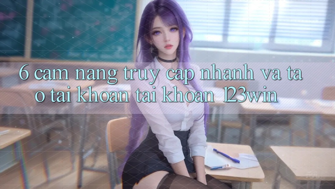 6. Cẩm nang Truy Cập Nhanh Và Tạo tài khoản Tài Khoản 123win 6. Cẩm nang Truy Cập Nhanh Và Tạo tài khoản Tài Khoản 123win