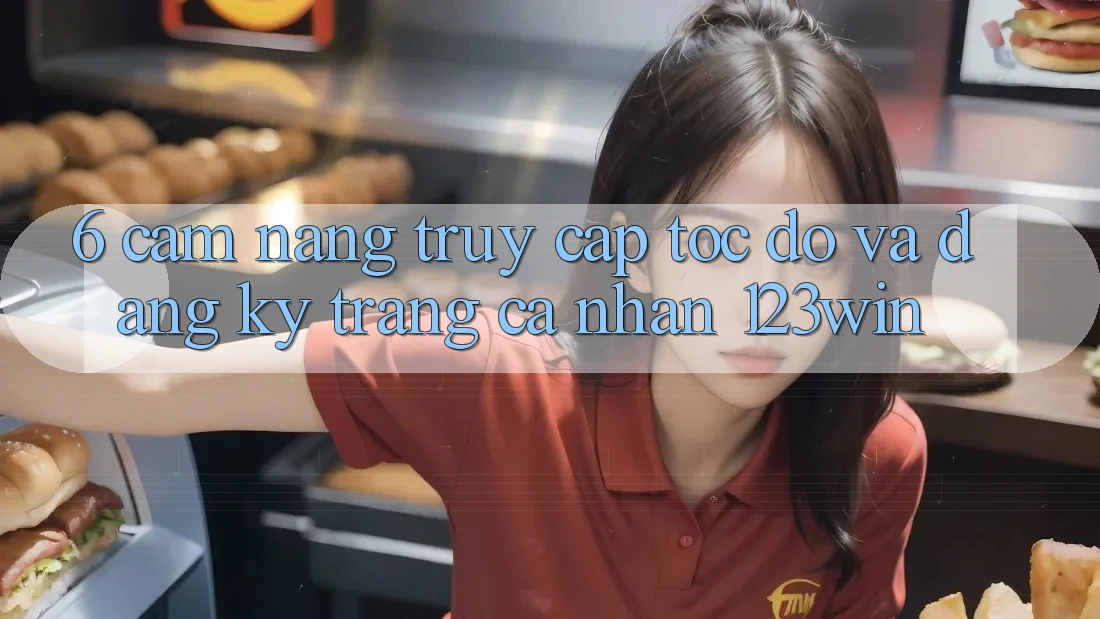 6. Cẩm nang Truy Cập Tốc độ Và Đăng Ký Trang cá nhân 123win 6. Cẩm nang Truy Cập Tốc độ Và Đăng Ký Trang cá nhân 123win