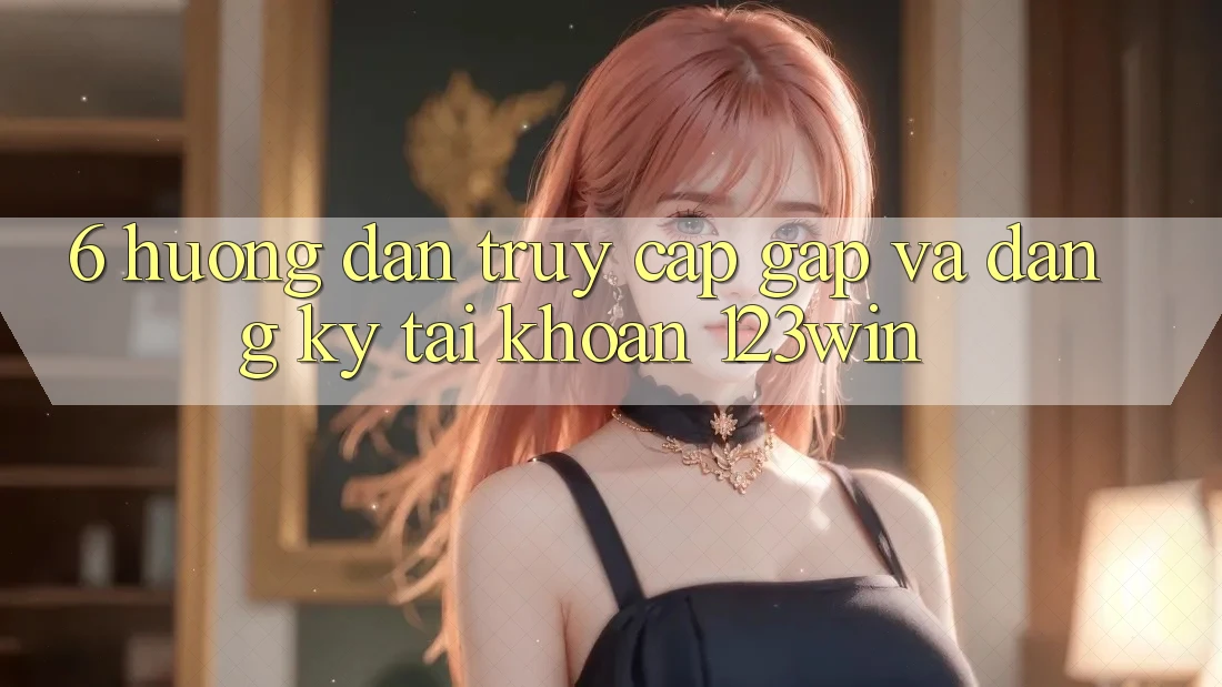 6. Hướng Dẫn Truy Cập Gấp Và Đăng Ký Tài Khoản 123win 6. Hướng Dẫn Truy Cập Gấp Và Đăng Ký Tài Khoản 123win