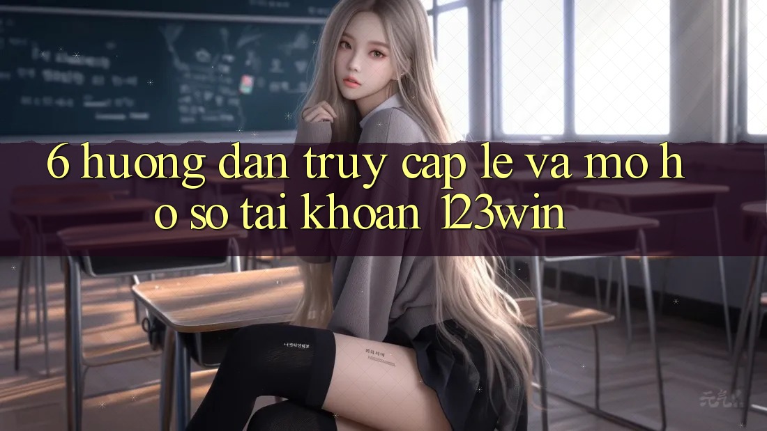 6. Hướng dẫn Truy Cập Lẹ Và Mở hồ sơ Tài Khoản 123win 6. Hướng dẫn Truy Cập Lẹ Và Mở hồ sơ Tài Khoản 123win