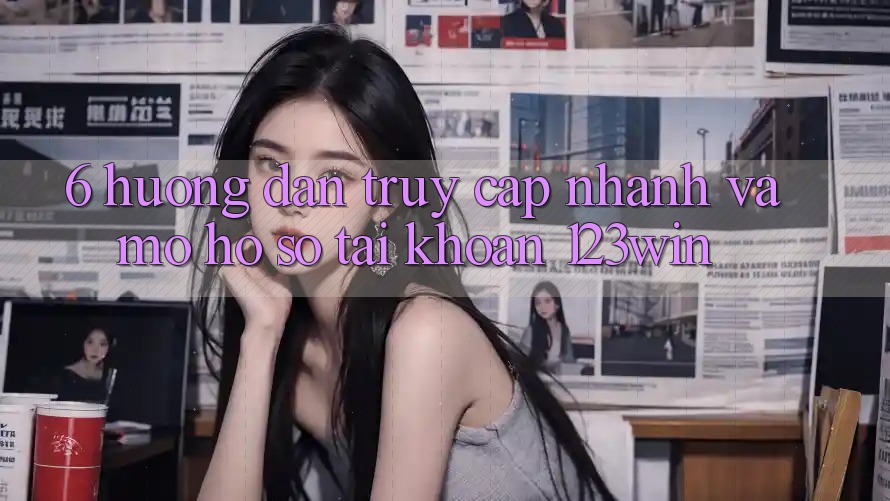 6. Hướng Dẫn Truy Cập Nhanh Và Mở hồ sơ Tài Khoản 123win
