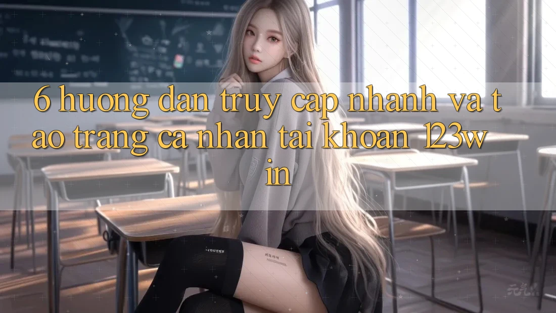6. Hướng Dẫn Truy Cập Nhanh Và Tạo trang cá nhân Tài Khoản 123win 6. Hướng Dẫn Truy Cập Nhanh Và Tạo trang cá nhân Tài Khoản 123win