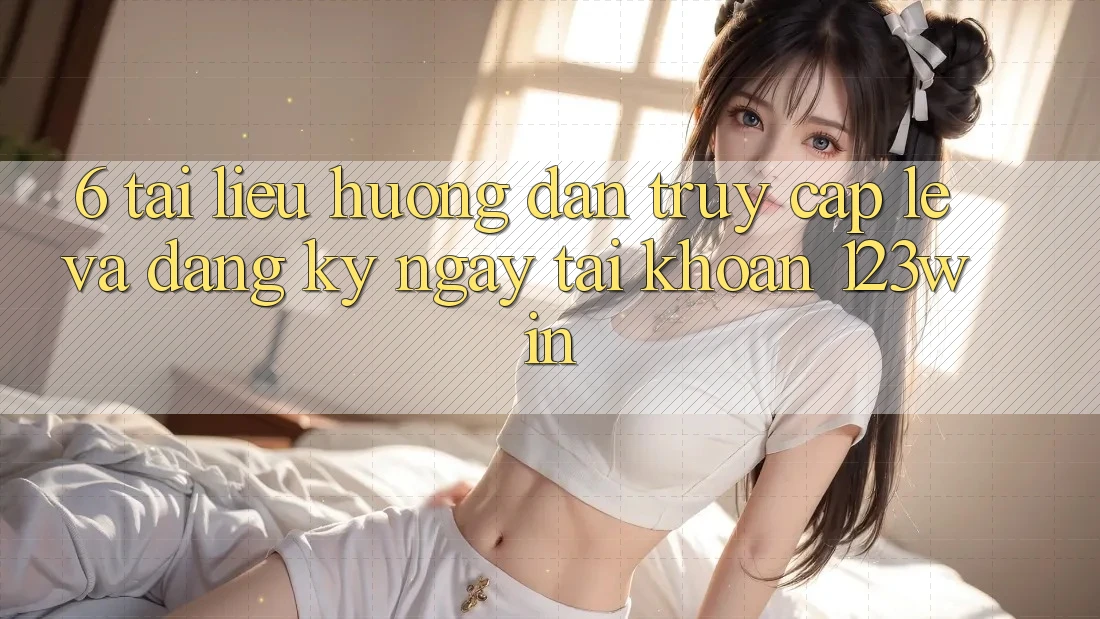 6. Tài liệu hướng dẫn Truy Cập Lẹ Và Đăng ký ngay Tài Khoản 123win