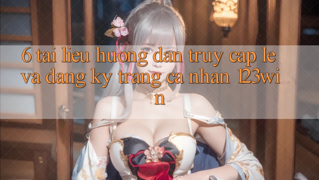 6. Tài liệu hướng dẫn Truy Cập Lẹ Và Đăng Ký Trang cá nhân 123win