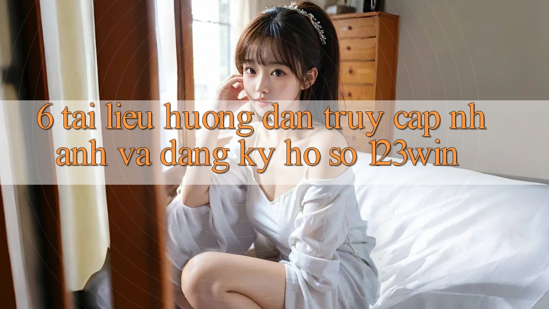 6. Tài liệu hướng dẫn Truy Cập Nhanh Và Đăng Ký Hồ sơ 123win 6. Tài liệu hướng dẫn Truy Cập Nhanh Và Đăng Ký Hồ sơ 123win