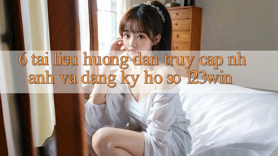 6. Tài liệu hướng dẫn Truy Cập Nhanh Và Đăng Ký Hồ sơ 123win 6. Tài liệu hướng dẫn Truy Cập Nhanh Và Đăng Ký Hồ sơ 123win