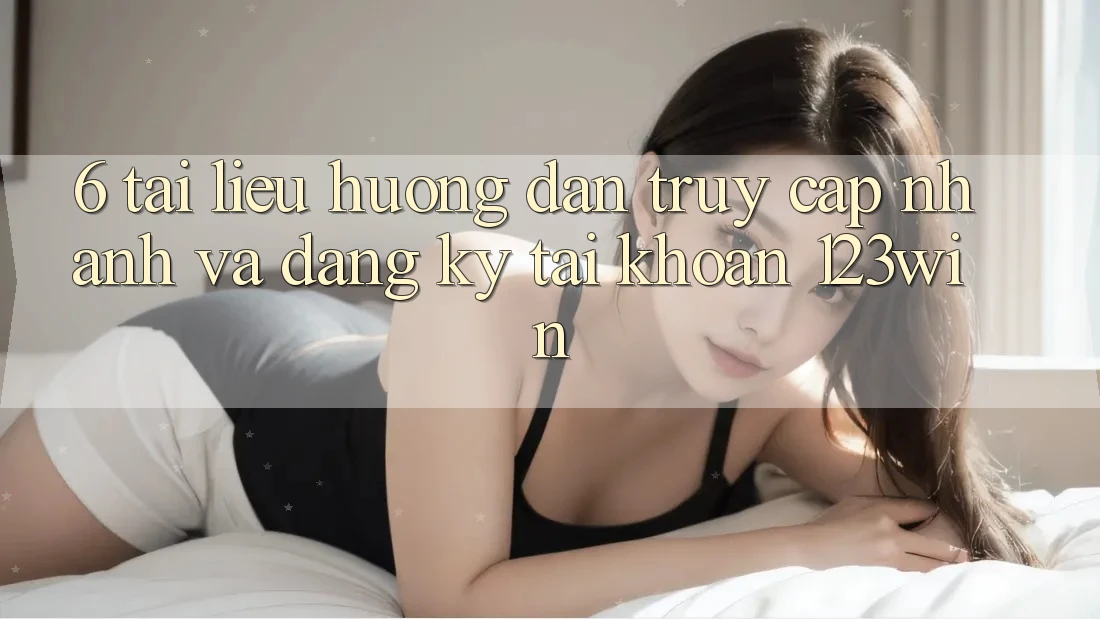 6. Tài liệu hướng dẫn Truy Cập Nhanh Và Đăng Ký Tài Khoản 123win 6. Tài liệu hướng dẫn Truy Cập Nhanh Và Đăng Ký Tài Khoản 123win
