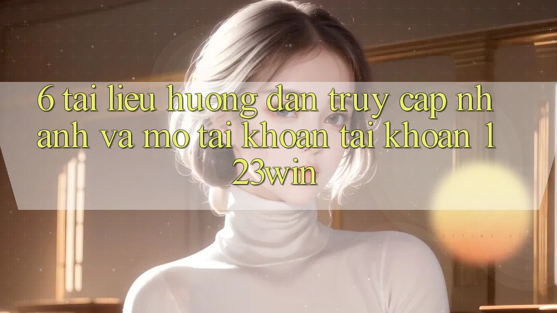 6. Tài liệu hướng dẫn Truy Cập Nhanh Và Mở tài khoản Tài Khoản 123win 6. Tài liệu hướng dẫn Truy Cập Nhanh Và Mở tài khoản Tài Khoản 123win