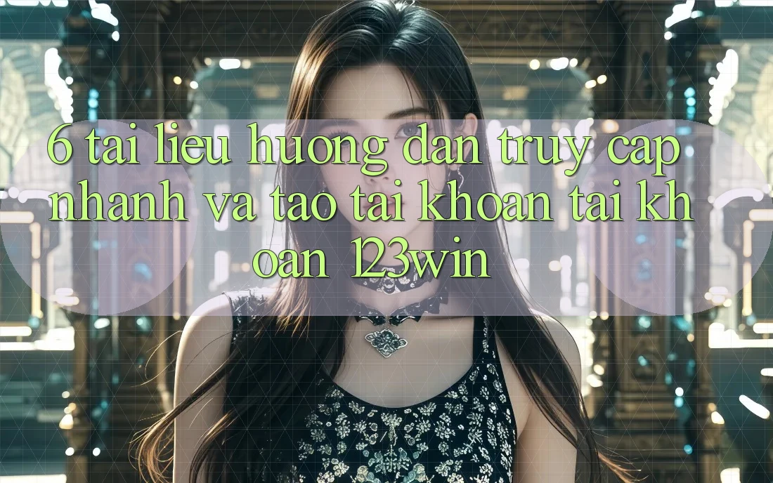 6. Tài liệu hướng dẫn Truy Cập Nhanh Và Tạo tài khoản Tài Khoản 123win 6. Tài liệu hướng dẫn Truy Cập Nhanh Và Tạo tài khoản Tài Khoản 123win