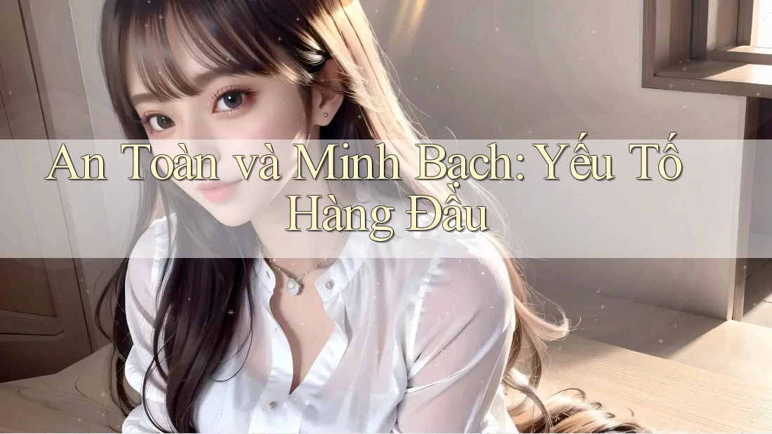 An Toàn và Minh Bạch: Yếu Tố Hàng Đầu An Toàn và Minh Bạch: Yếu Tố Hàng Đầu