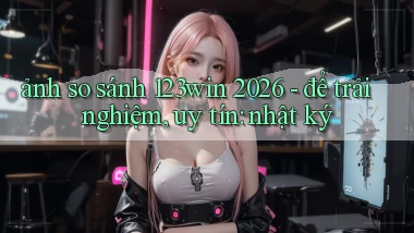 ảnh so sánh 123win 2026   để trải nghiệm, uy tín nhật ký