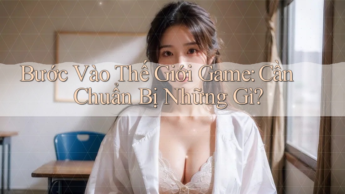 Bước Vào Thế Giới Game: Cần Chuẩn Bị Những Gì? Bước Vào Thế Giới Game: Cần Chuẩn Bị Những Gì?