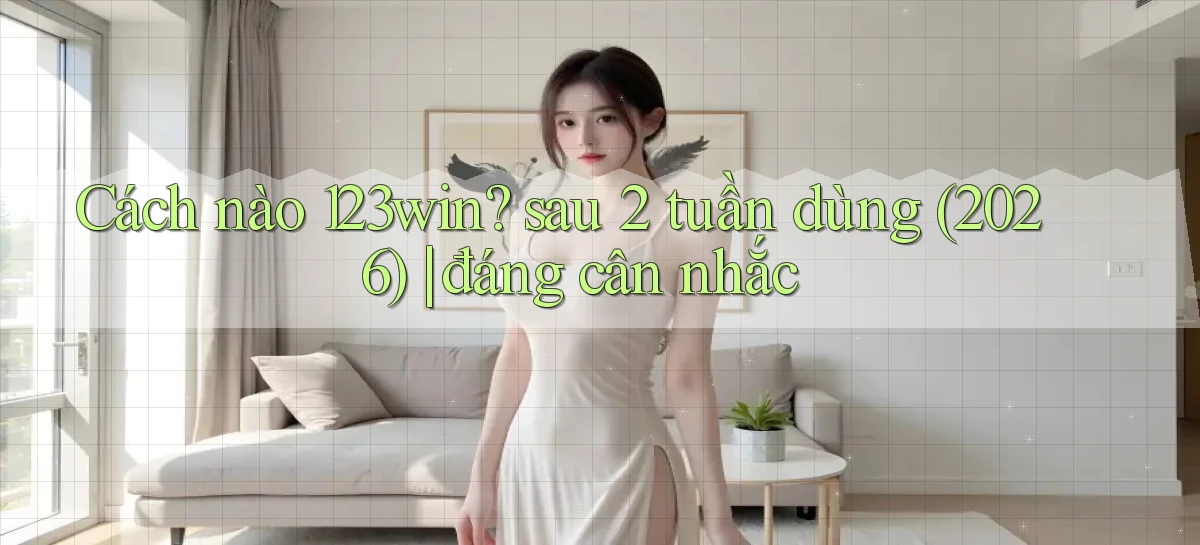 Cách nào 123win sau 2 tuần dùng (2026) đáng cân nhắc