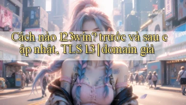 Cách nào 123win trước và sau cập nhật, TLS 1.3 domain giả