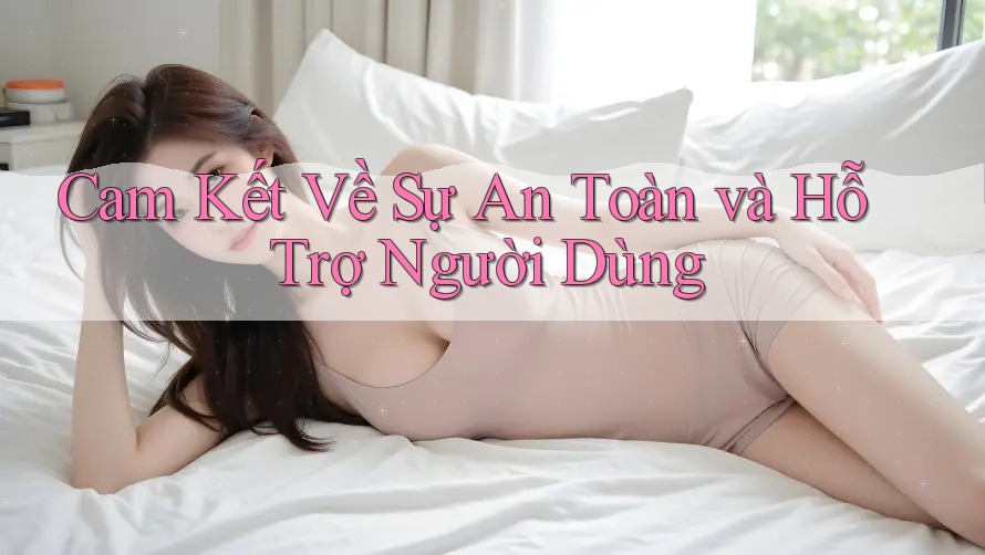 Cam Kết Về Sự An Toàn và Hỗ Trợ Người Dùng Cam Kết Về Sự An Toàn và Hỗ Trợ Người Dùng