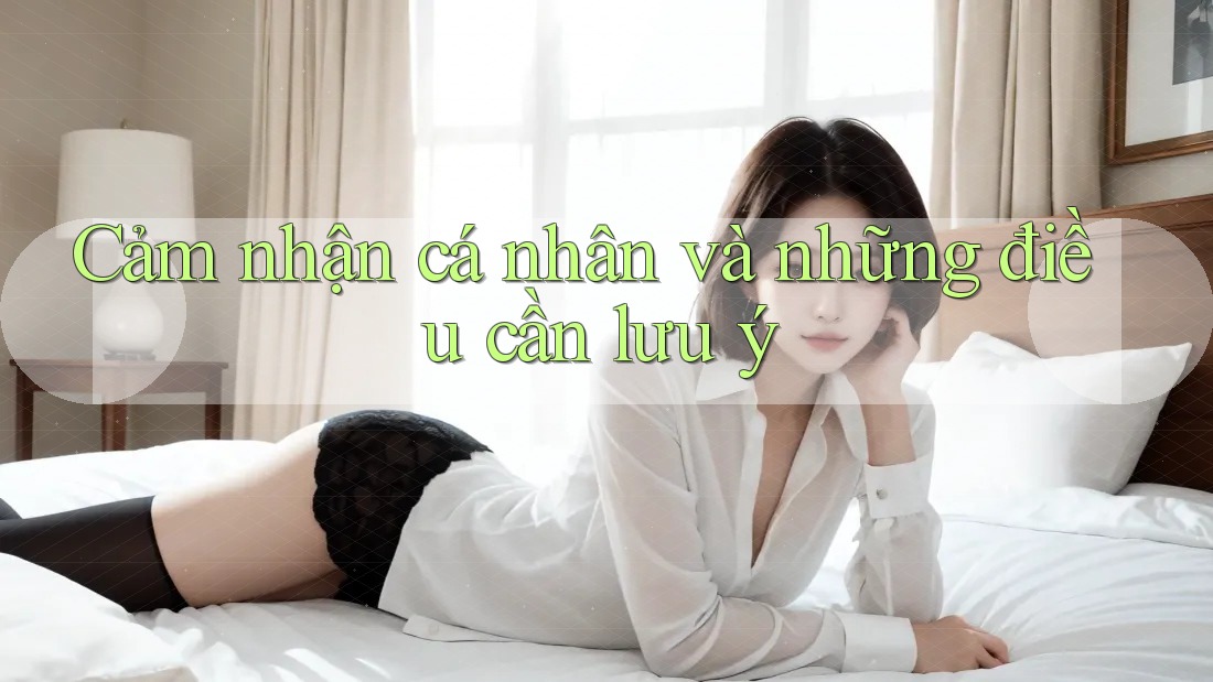 Cảm nhận cá nhân và những điều cần lưu ý