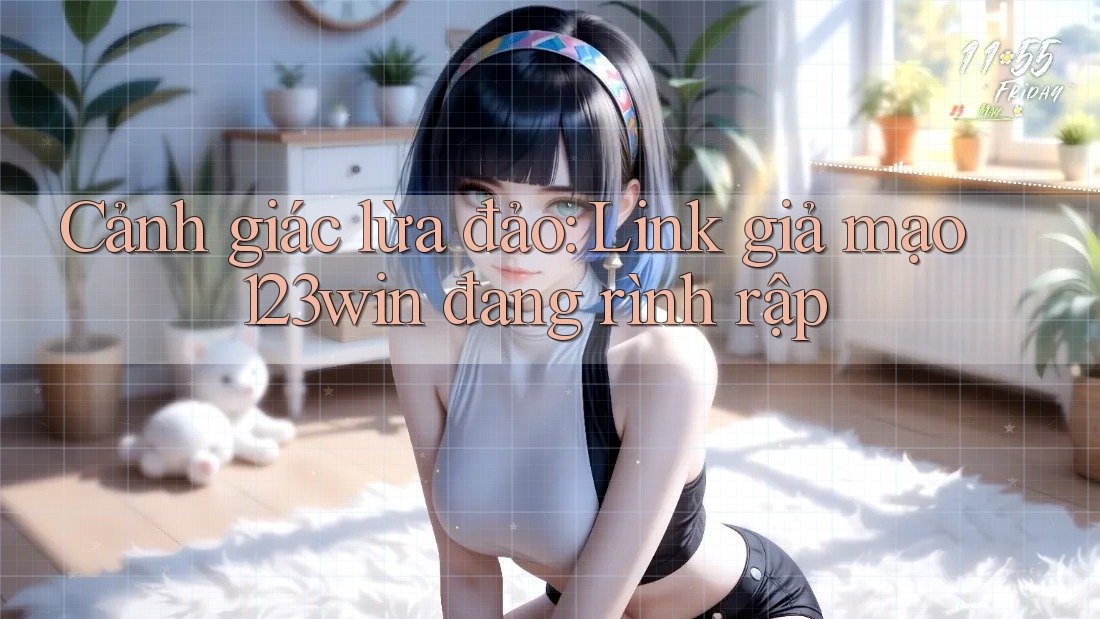 Cảnh giác lừa đảo: Link giả mạo 123win đang rình rập Cảnh giác lừa đảo: Link giả mạo 123win đang rình rập